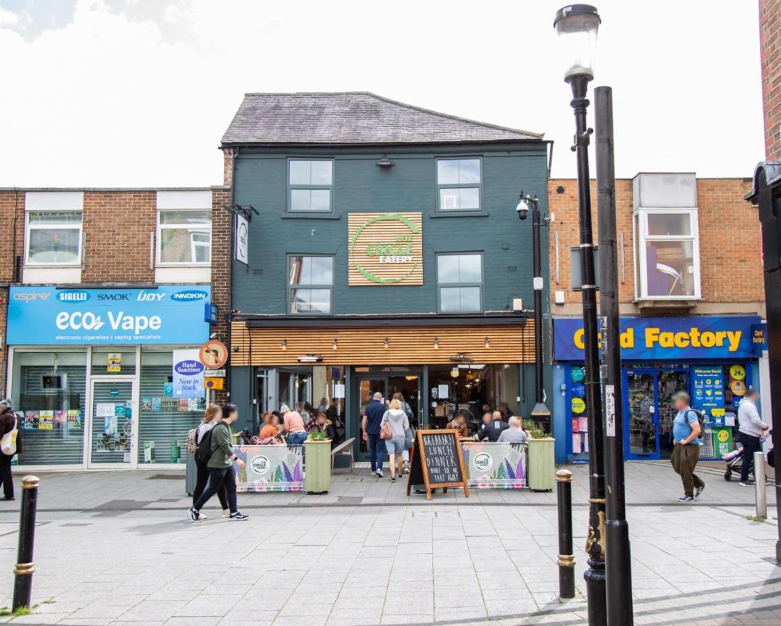 Willoughby House Beeston Nottingham Apartamento Exterior foto
