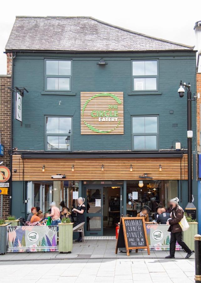 Willoughby House Beeston Nottingham Apartamento Exterior foto